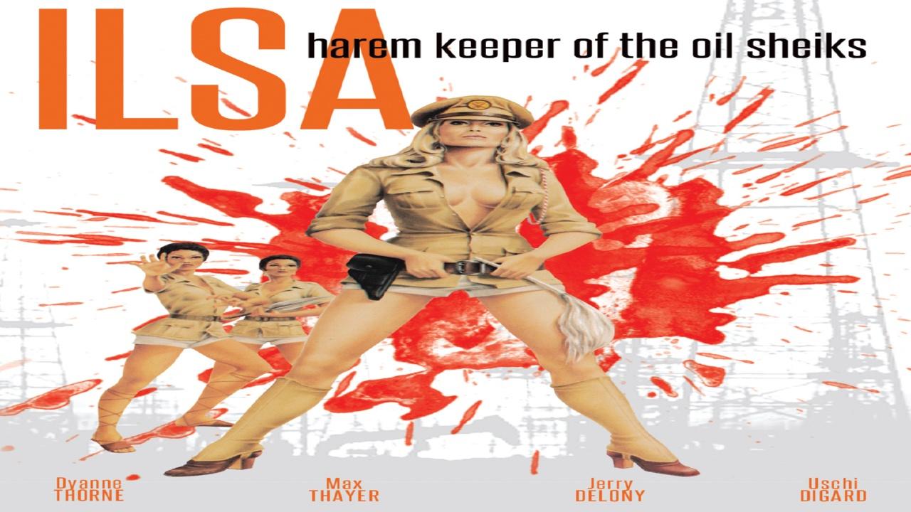 Ilsa, Harem Keeper of The Oil Sheiks (1976)