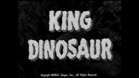 King Dinosaur (1955)