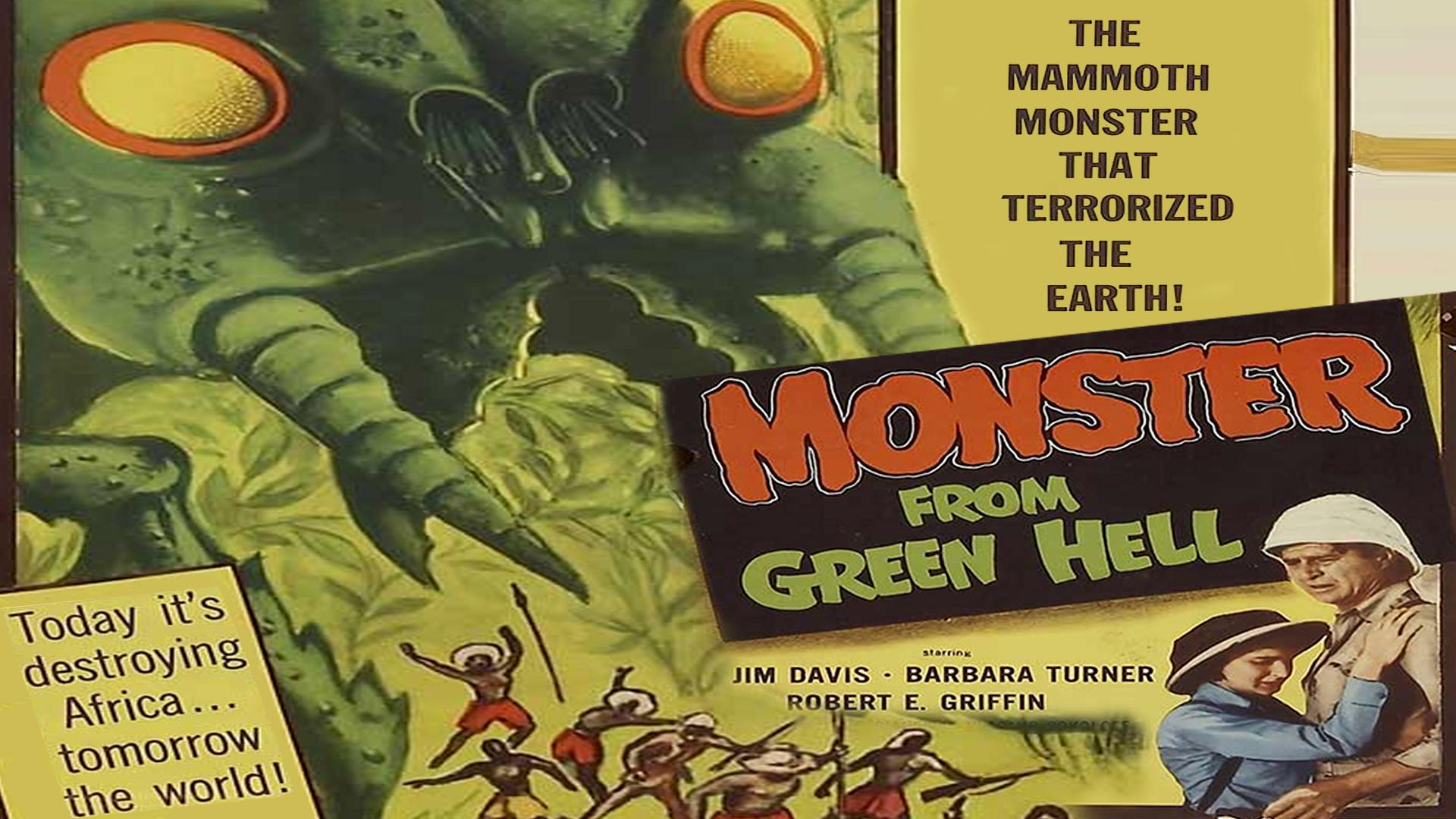 Monster from Green Hell (1957)