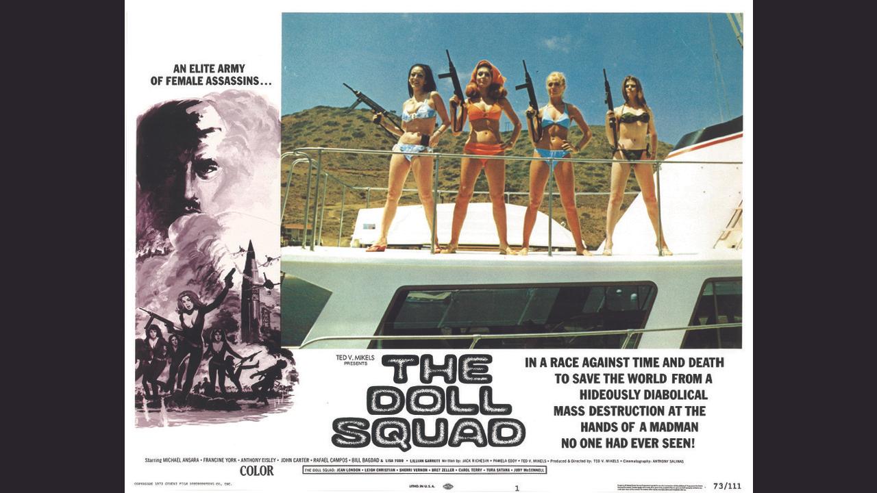 The Doll Squad (1973)