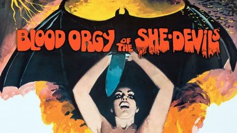 Blood Orgy of the She-Devils (1973)